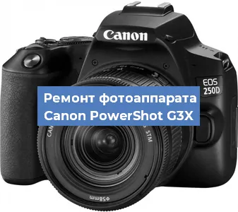 Ремонт фотоаппарата Canon PowerShot G3X в Санкт-Петербурге